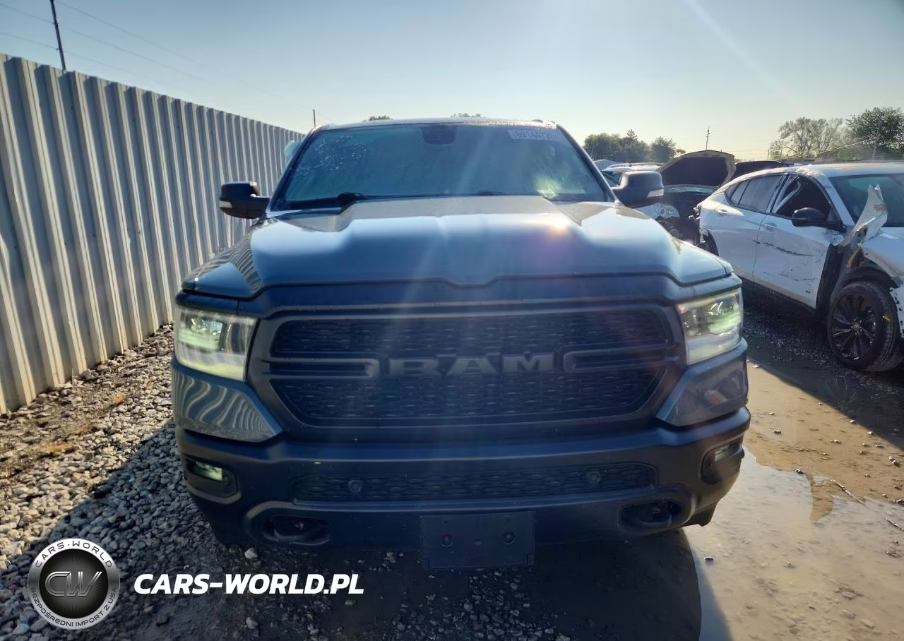 2021 Ram 1500 Big Horn-Lone Star VIN:1C6SRFFT9MN545360 - 5