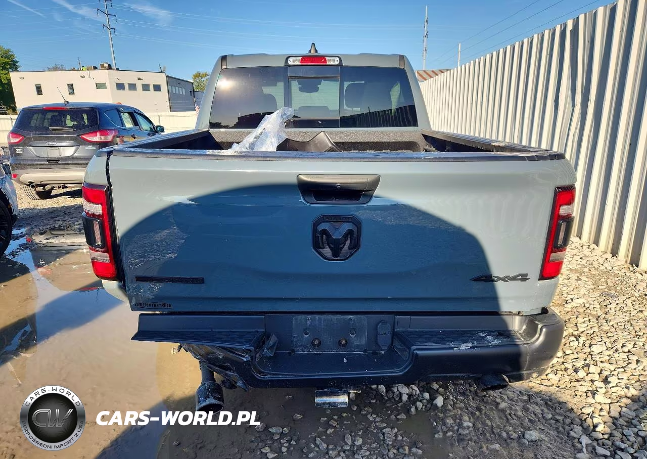 2021 Ram 1500 Big Horn-Lone Star VIN:1C6SRFFT9MN545360 - 6