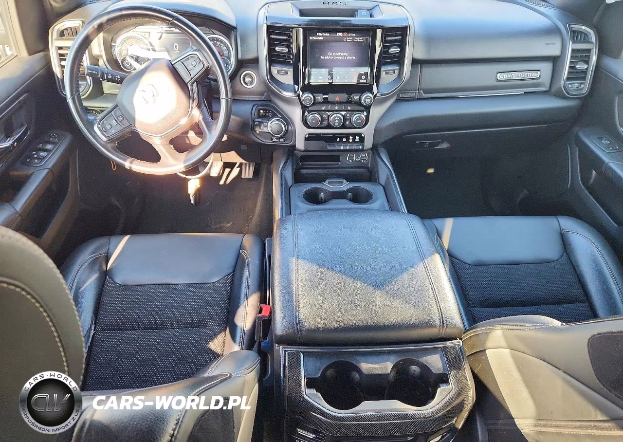 2021 Ram 1500 Big Horn-Lone Star VIN:1C6SRFFT9MN545360 - 8