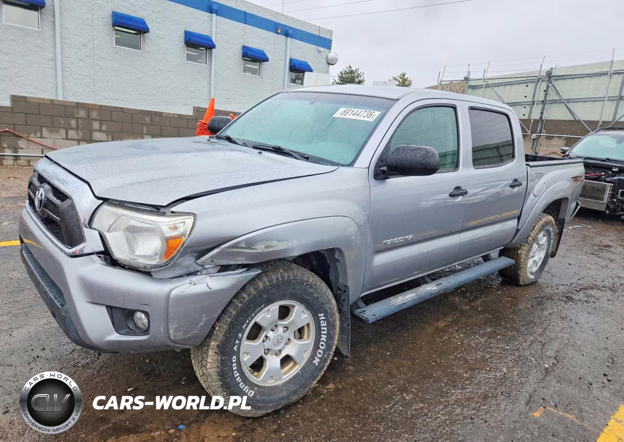 2014 Toyota Tacoma Double Cab – zdjęcie 1 z 12