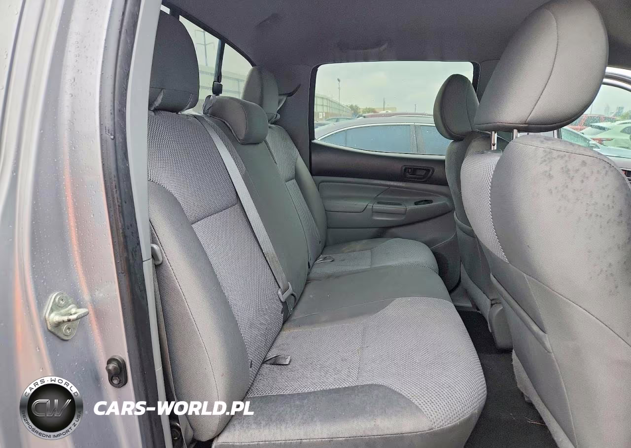 2014 Toyota Tacoma Double Cab VIN:3TMLU4EN3EM150315 - 10