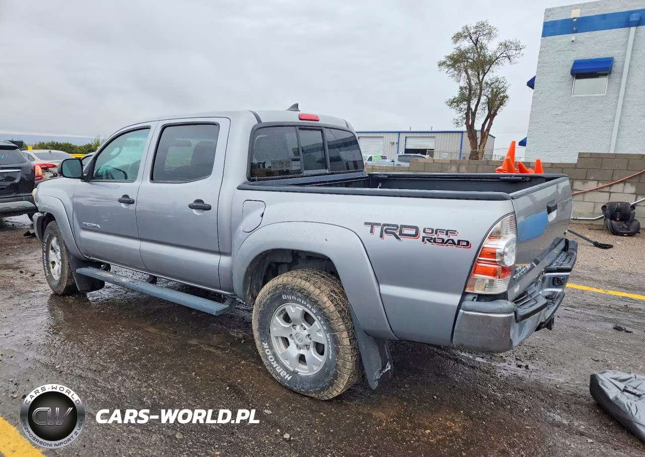 2014 Toyota Tacoma Double Cab VIN:3TMLU4EN3EM150315 - 2
