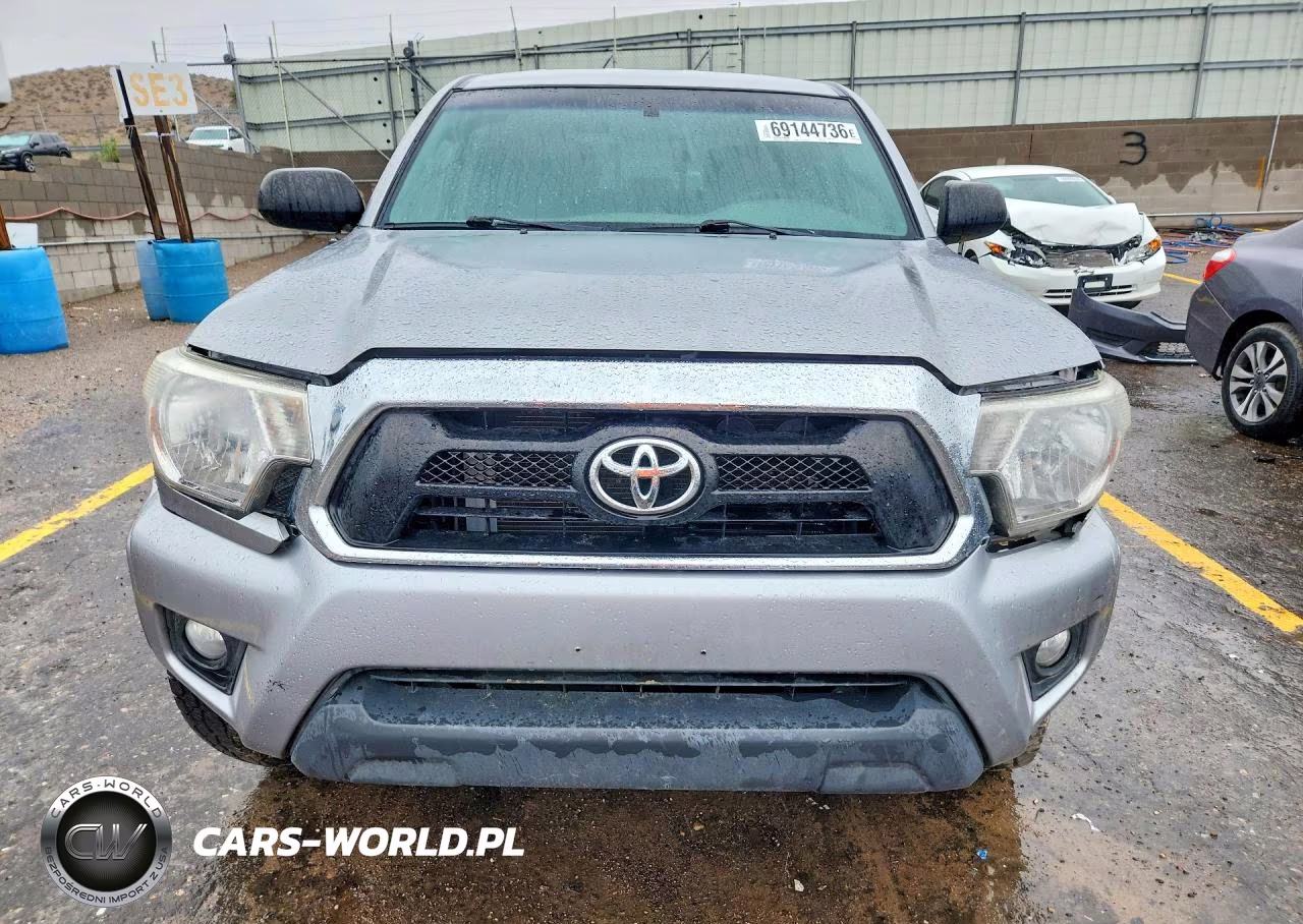 2014 Toyota Tacoma Double Cab VIN:3TMLU4EN3EM150315 - 5