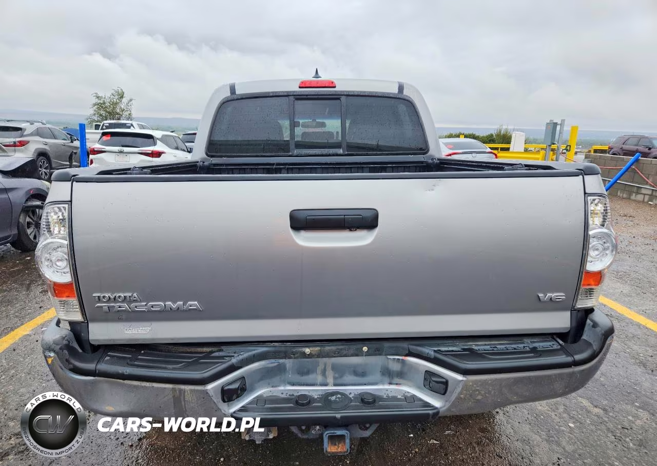 2014 Toyota Tacoma Double Cab VIN:3TMLU4EN3EM150315 - 6