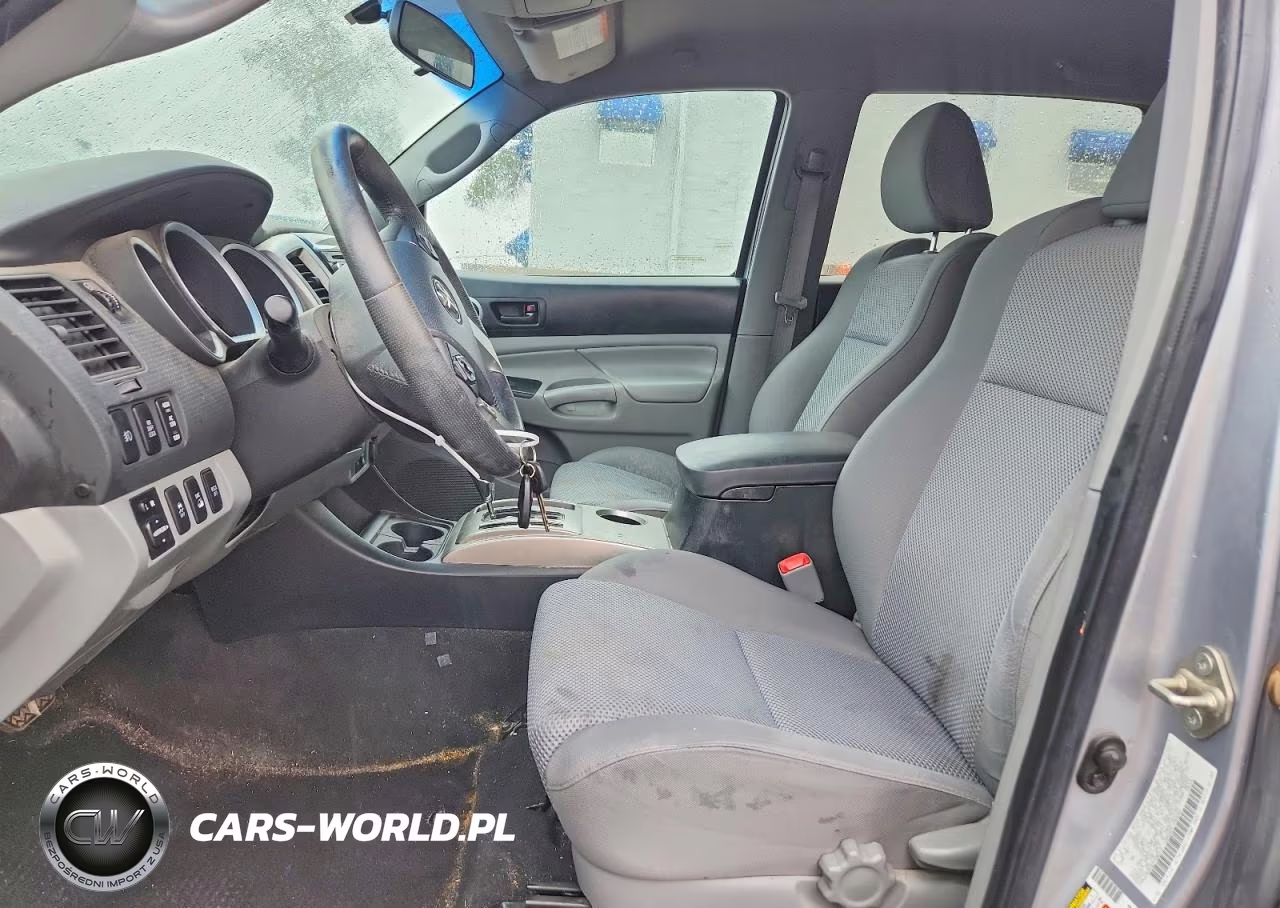2014 Toyota Tacoma Double Cab VIN:3TMLU4EN3EM150315 - 7