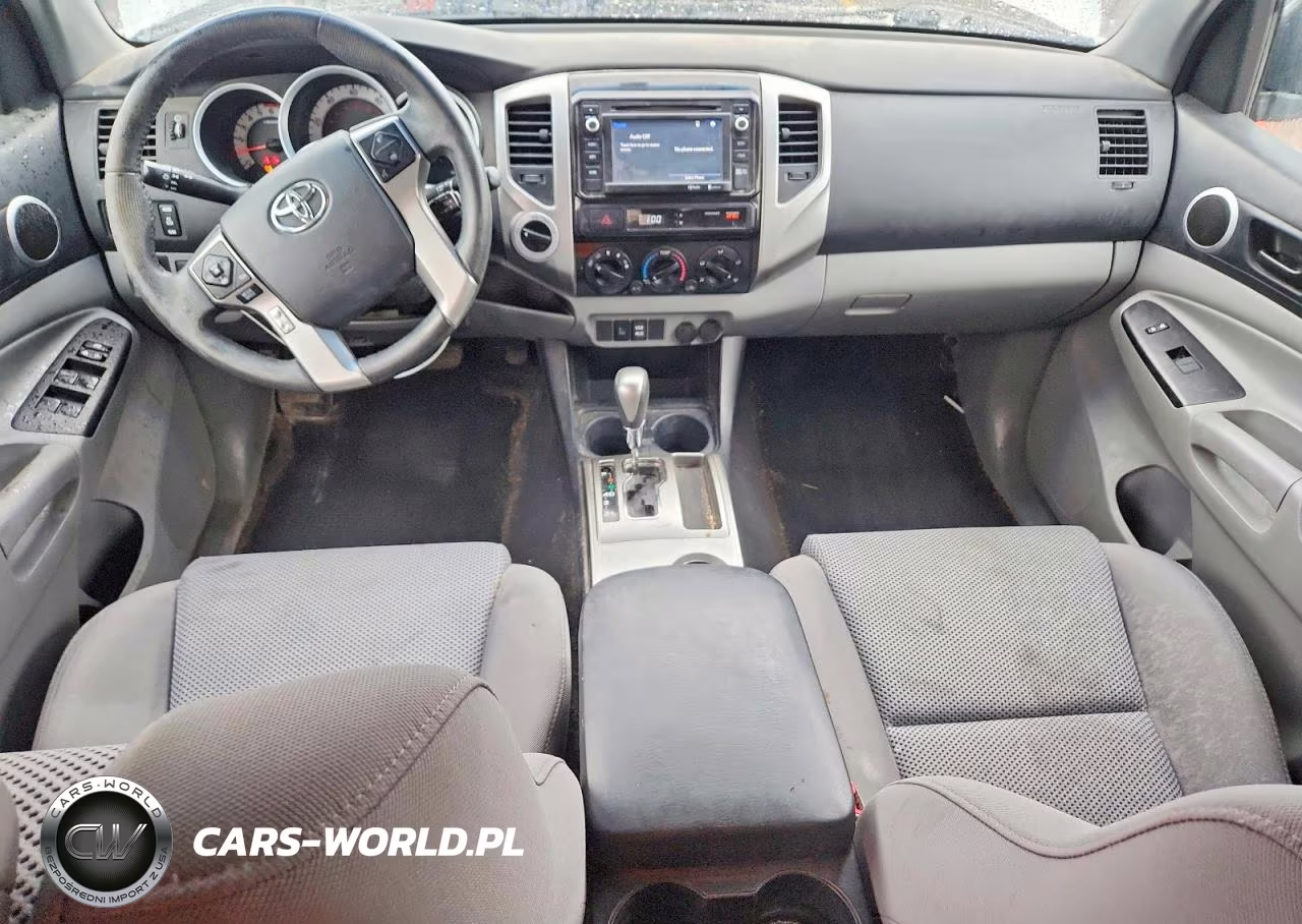 2014 Toyota Tacoma Double Cab VIN:3TMLU4EN3EM150315 - 8