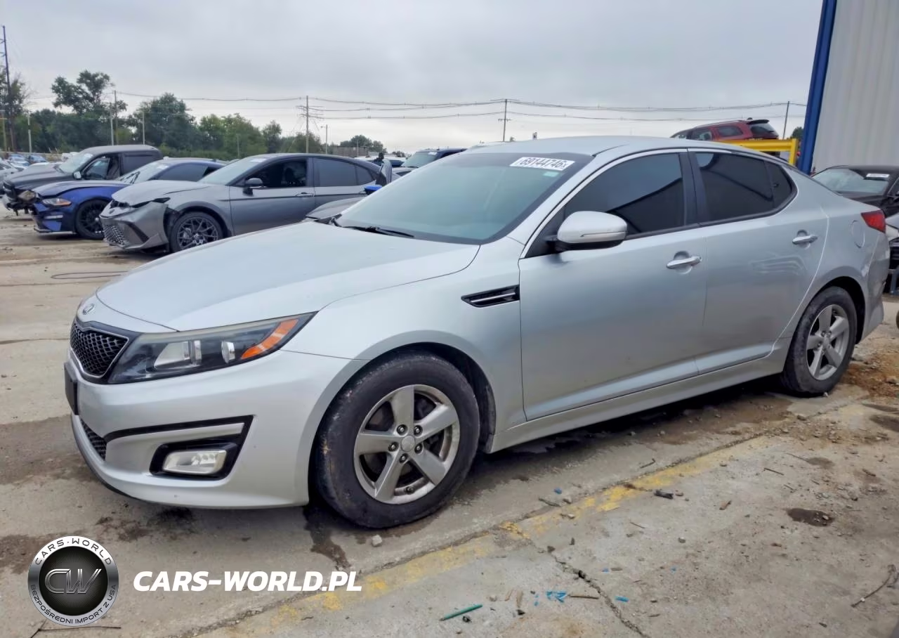 2015 Kia Optima Lx – zdjęcie 1 z 12