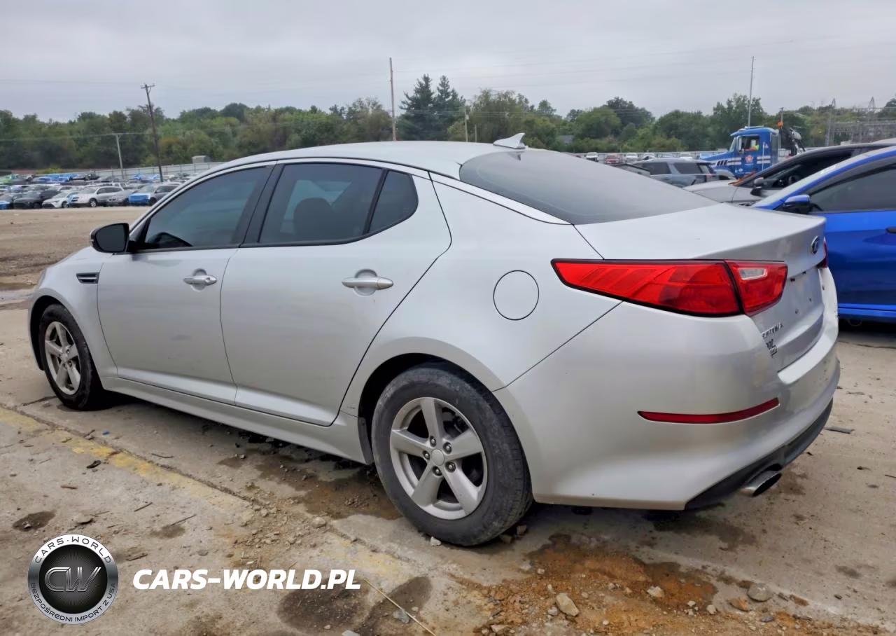2015 Kia Optima Lx VIN:5XXGM4A74FG438002 - 2