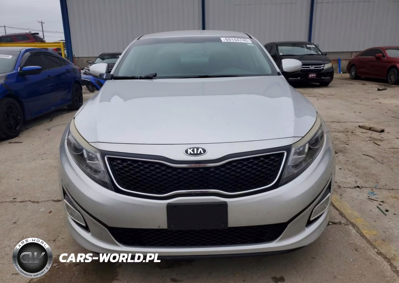 2015 Kia Optima Lx VIN:5XXGM4A74FG438002 - 5