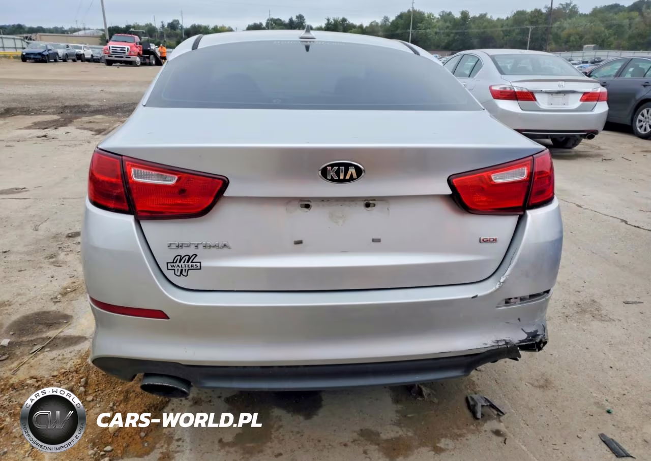 2015 Kia Optima Lx VIN:5XXGM4A74FG438002 - 6