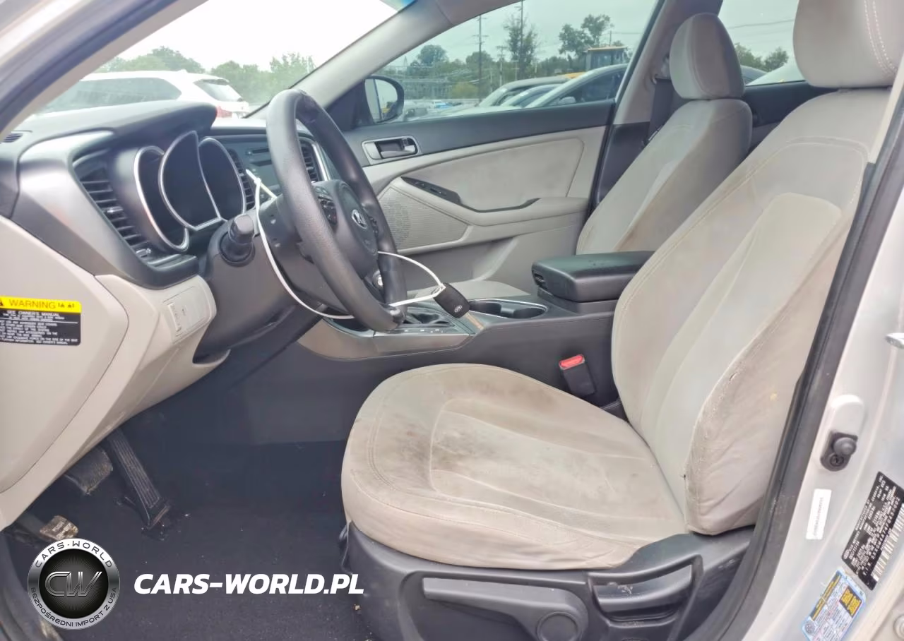 2015 Kia Optima Lx VIN:5XXGM4A74FG438002 - 7