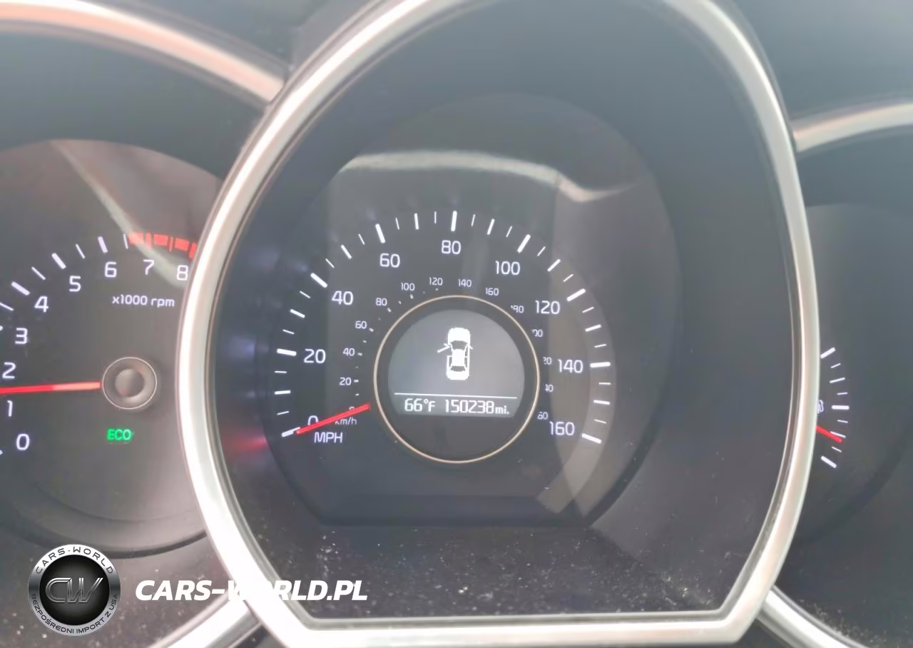 2015 Kia Optima Lx VIN:5XXGM4A74FG438002 - 9
