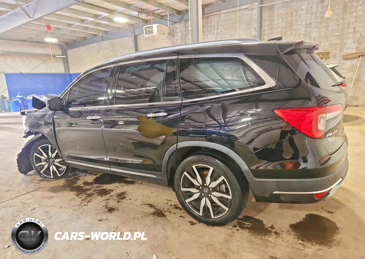 2020 Honda Pilot Elite VIN:5FNYF6H0XLB011652 - 2