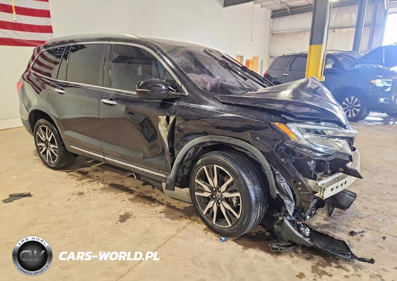2020 Honda Pilot Elite VIN:5FNYF6H0XLB011652 - 4