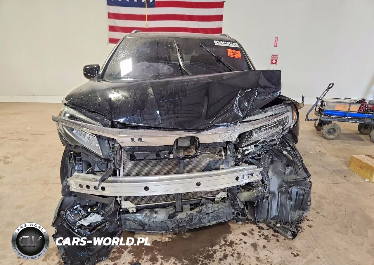 2020 Honda Pilot Elite VIN:5FNYF6H0XLB011652 - 5