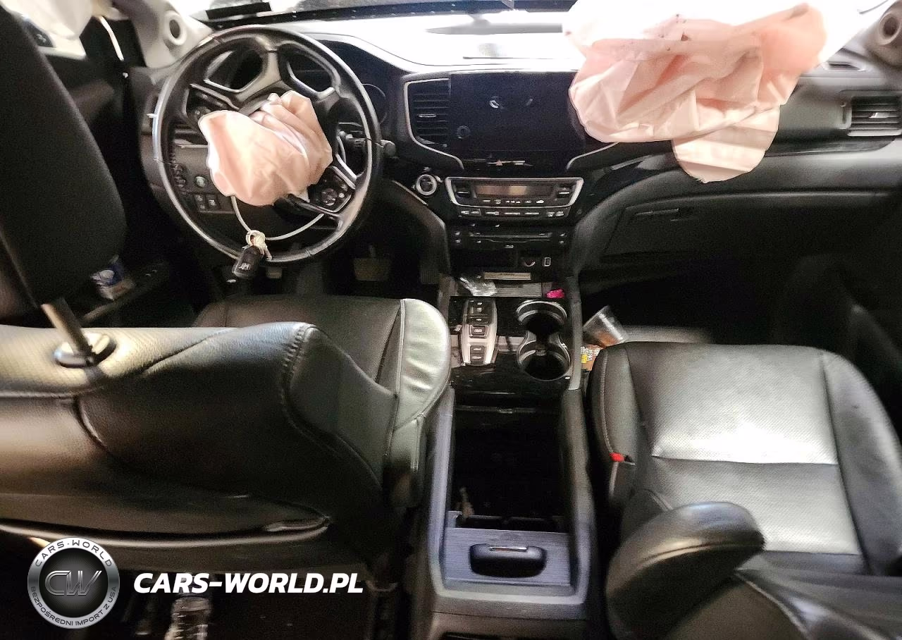 2020 Honda Pilot Elite VIN:5FNYF6H0XLB011652 - 8
