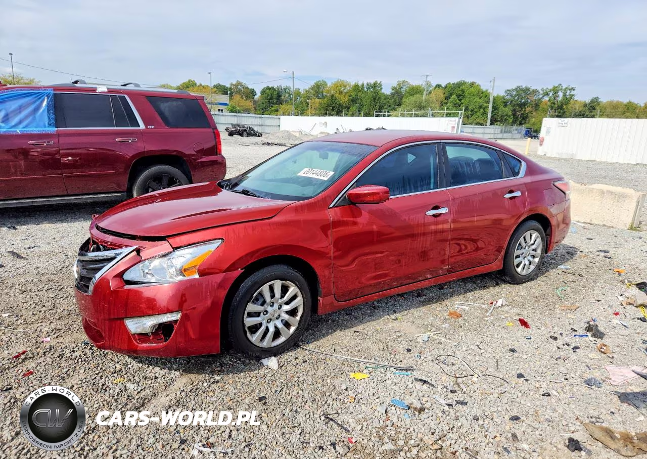 2014 Nissan Altima 2.5 S – zdjęcie 1 z 13