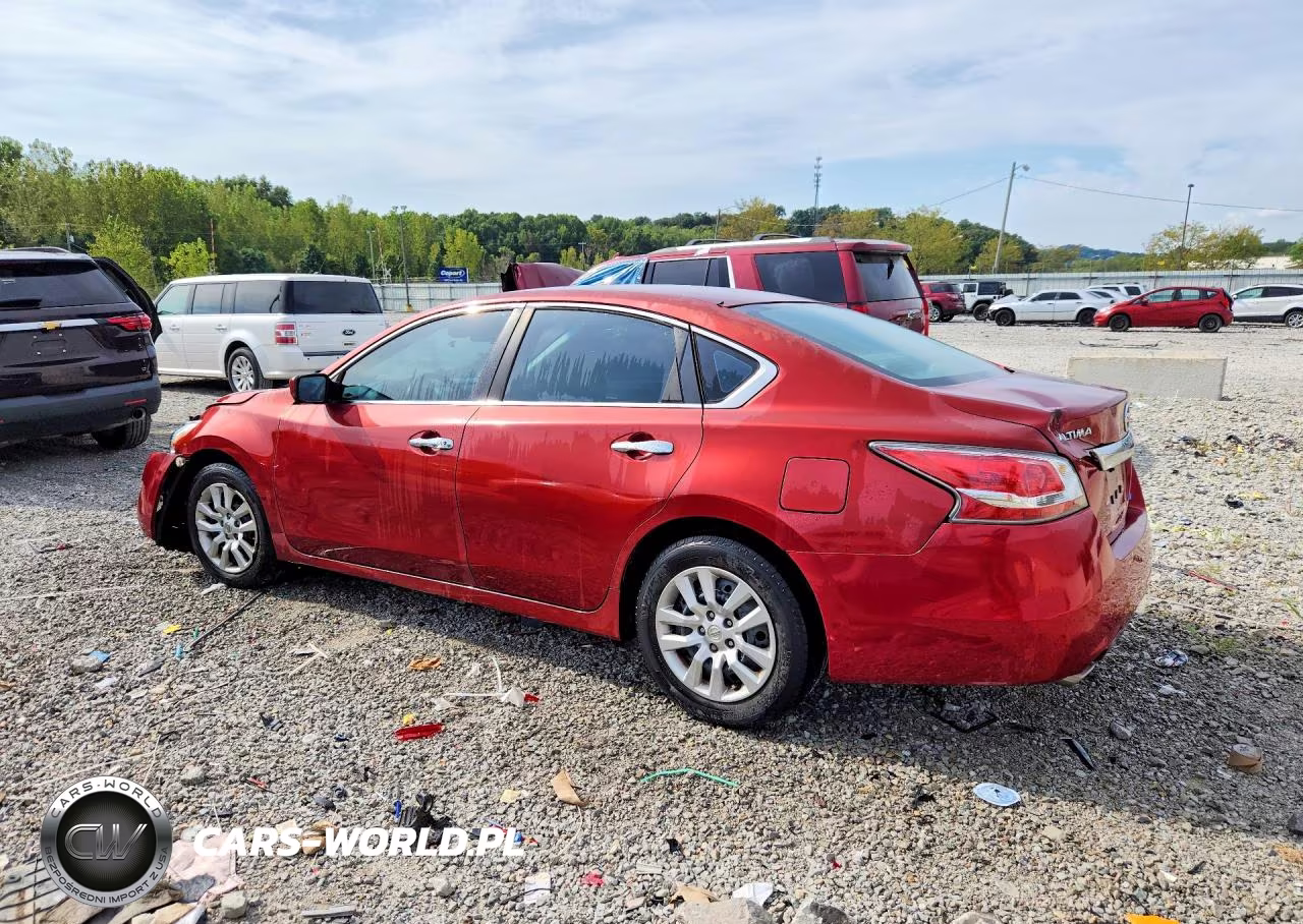 2014 Nissan Altima 2.5 S VIN:1N4AL3AP7EC132631 - 2