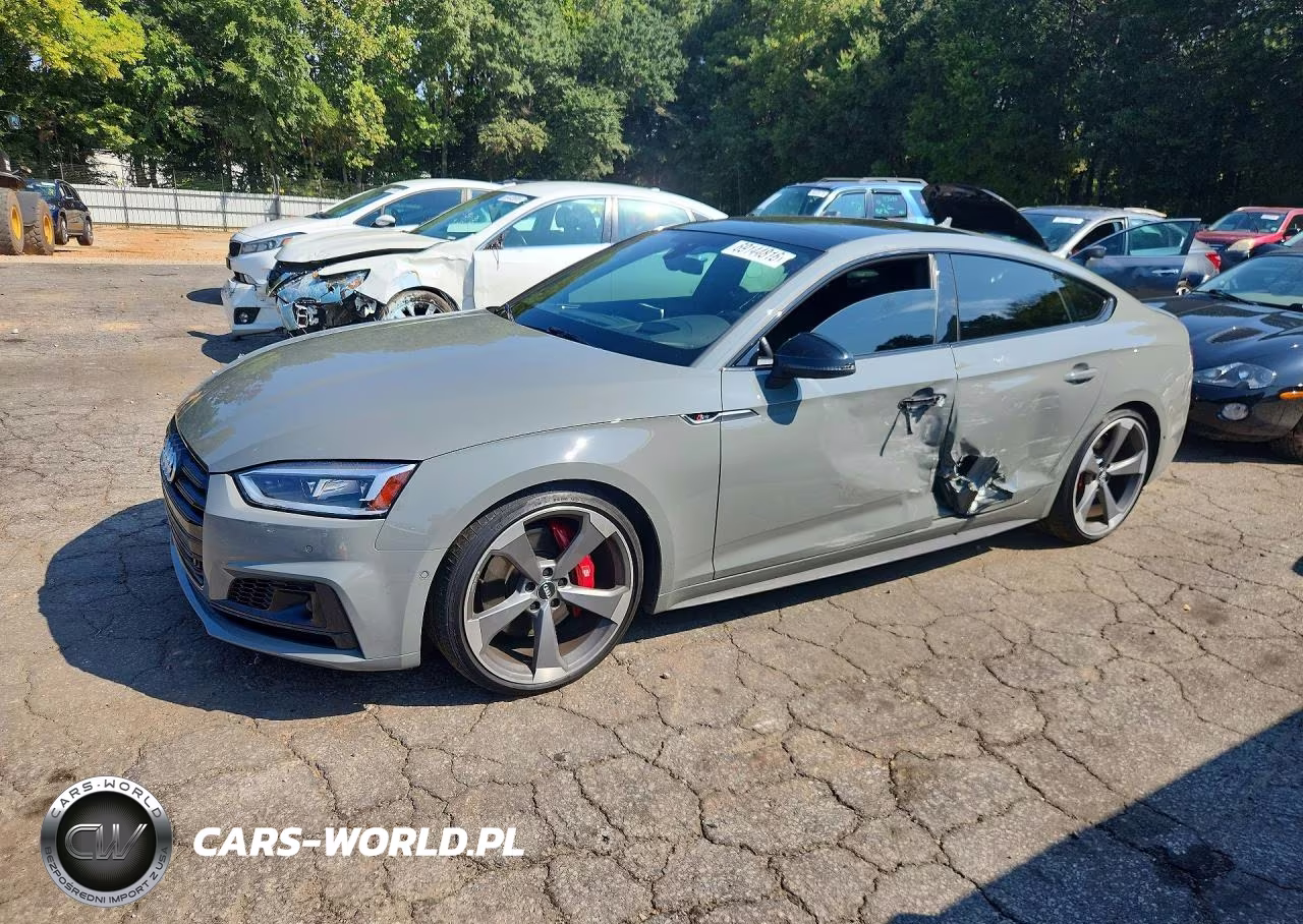2019 Audi S5 Prestige VIN:WAUC4CF59KA068314 - 1