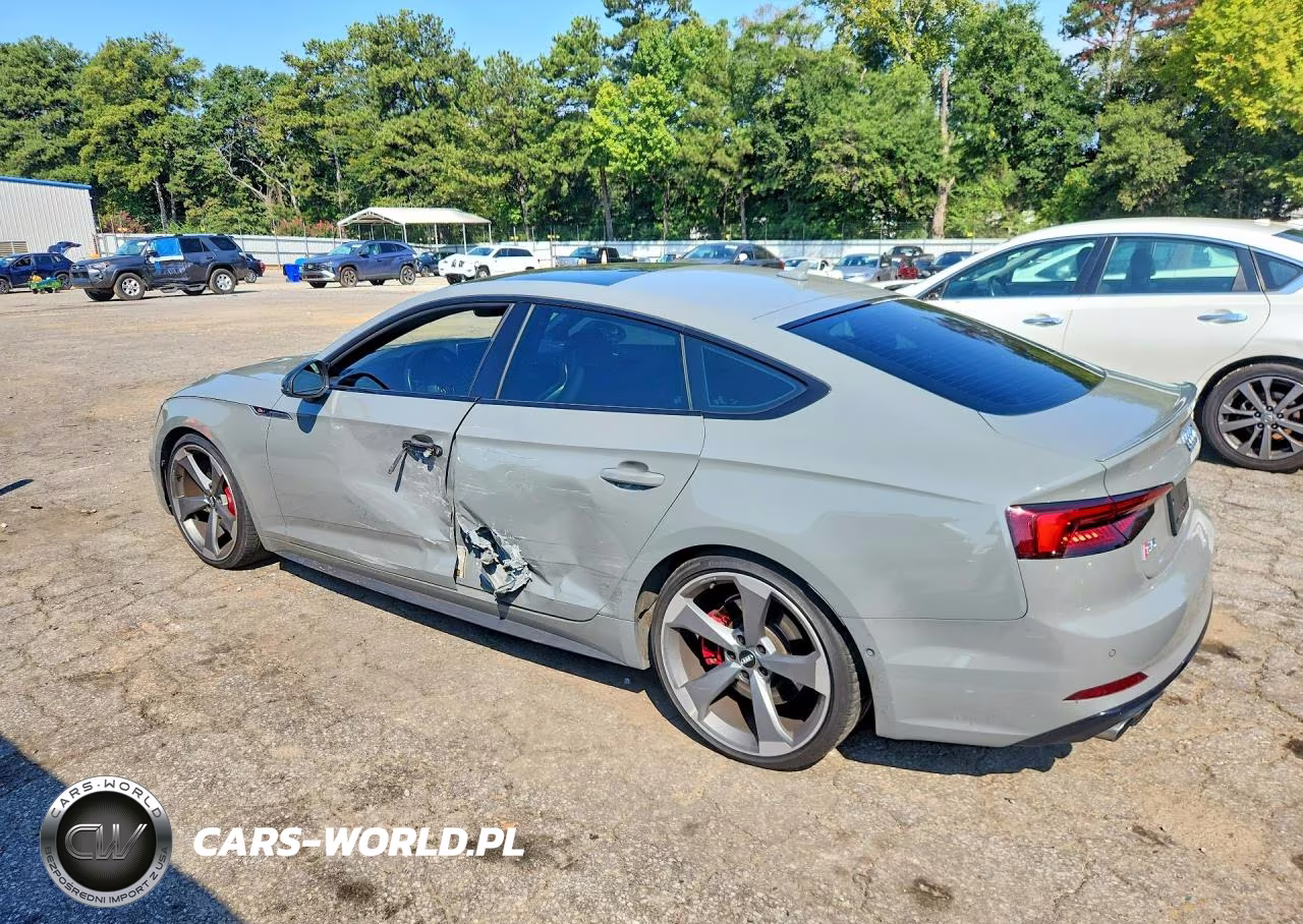 2019 Audi S5 Prestige VIN:WAUC4CF59KA068314 - 2