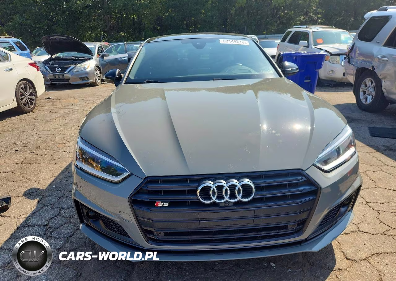 2019 Audi S5 Prestige VIN:WAUC4CF59KA068314 - 5