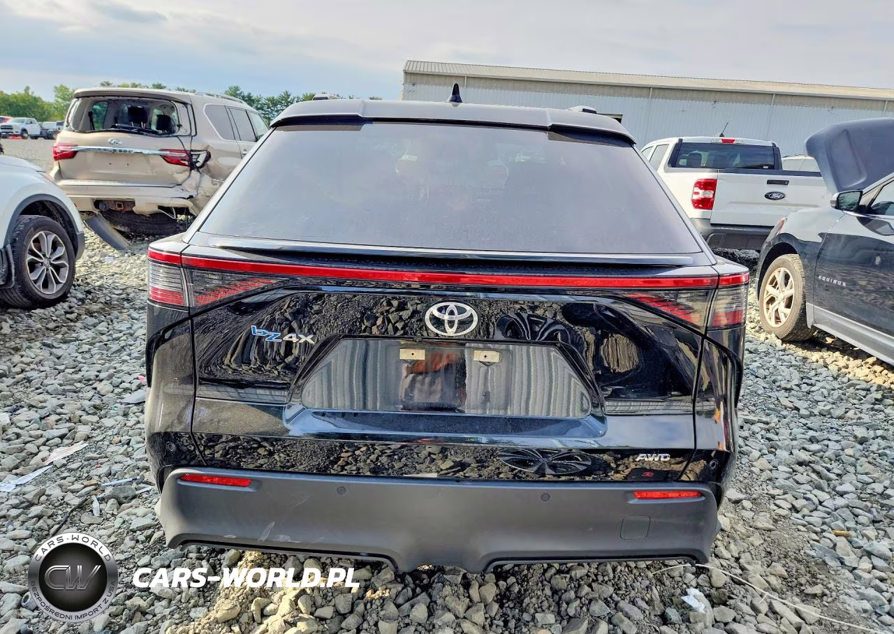 2023 Toyota Bz4X Xle VIN:JTMABACA3PA025312 - 6