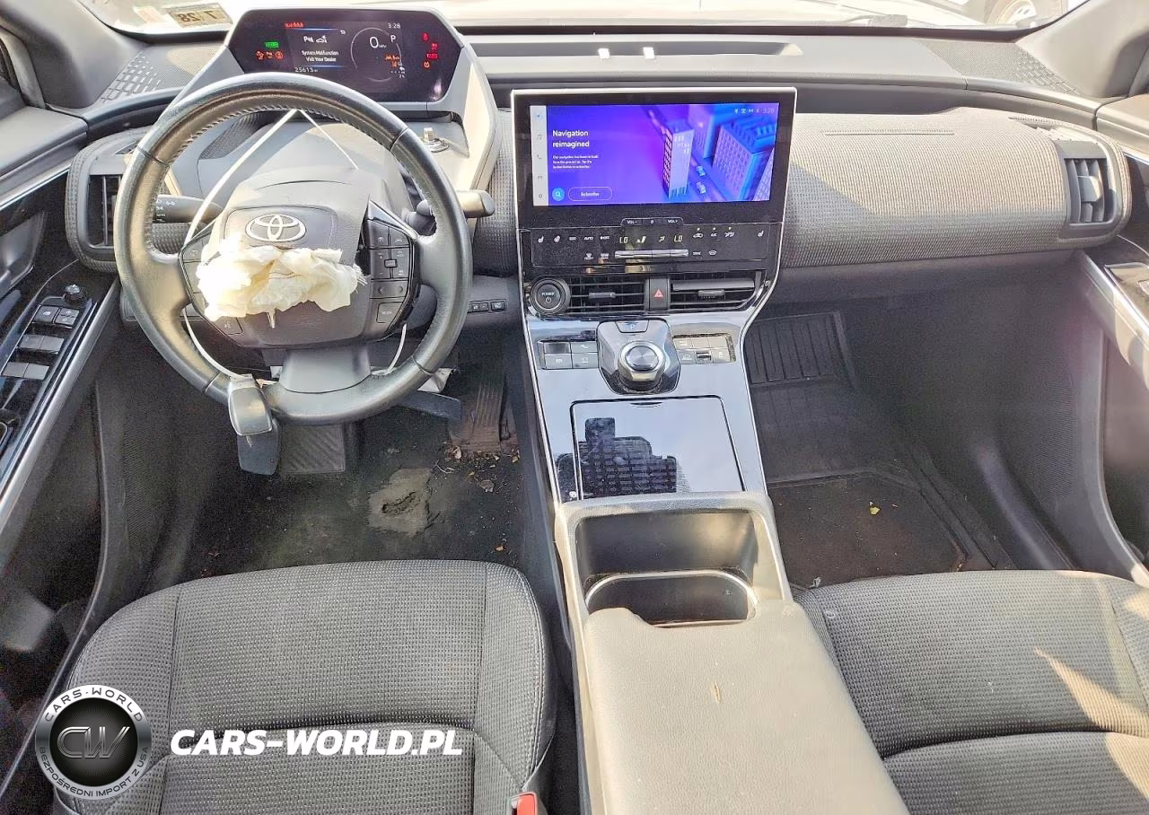 2023 Toyota Bz4X Xle VIN:JTMABACA3PA025312 - 8