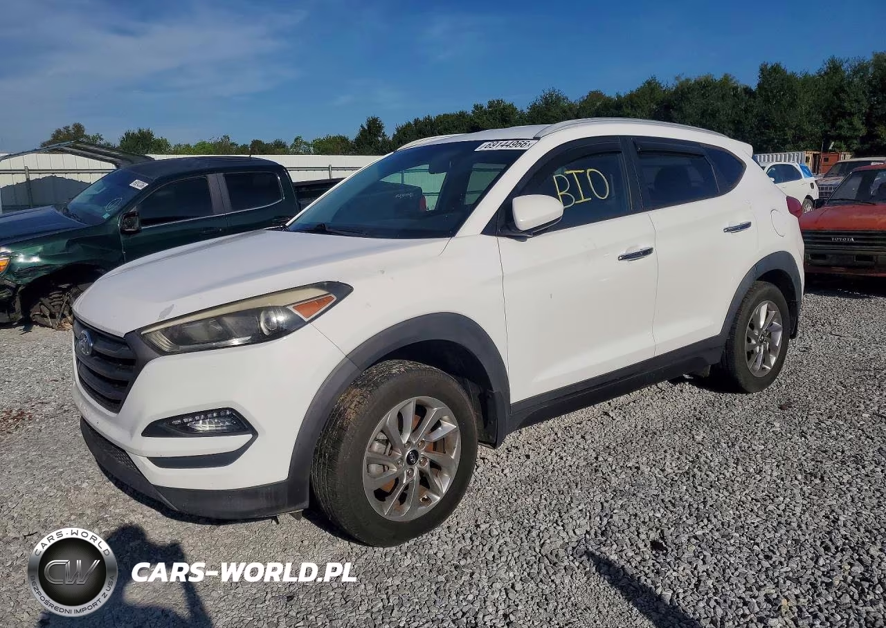2016 Hyundai Tucson VIN:KM8J3CA40GU036834 - 1