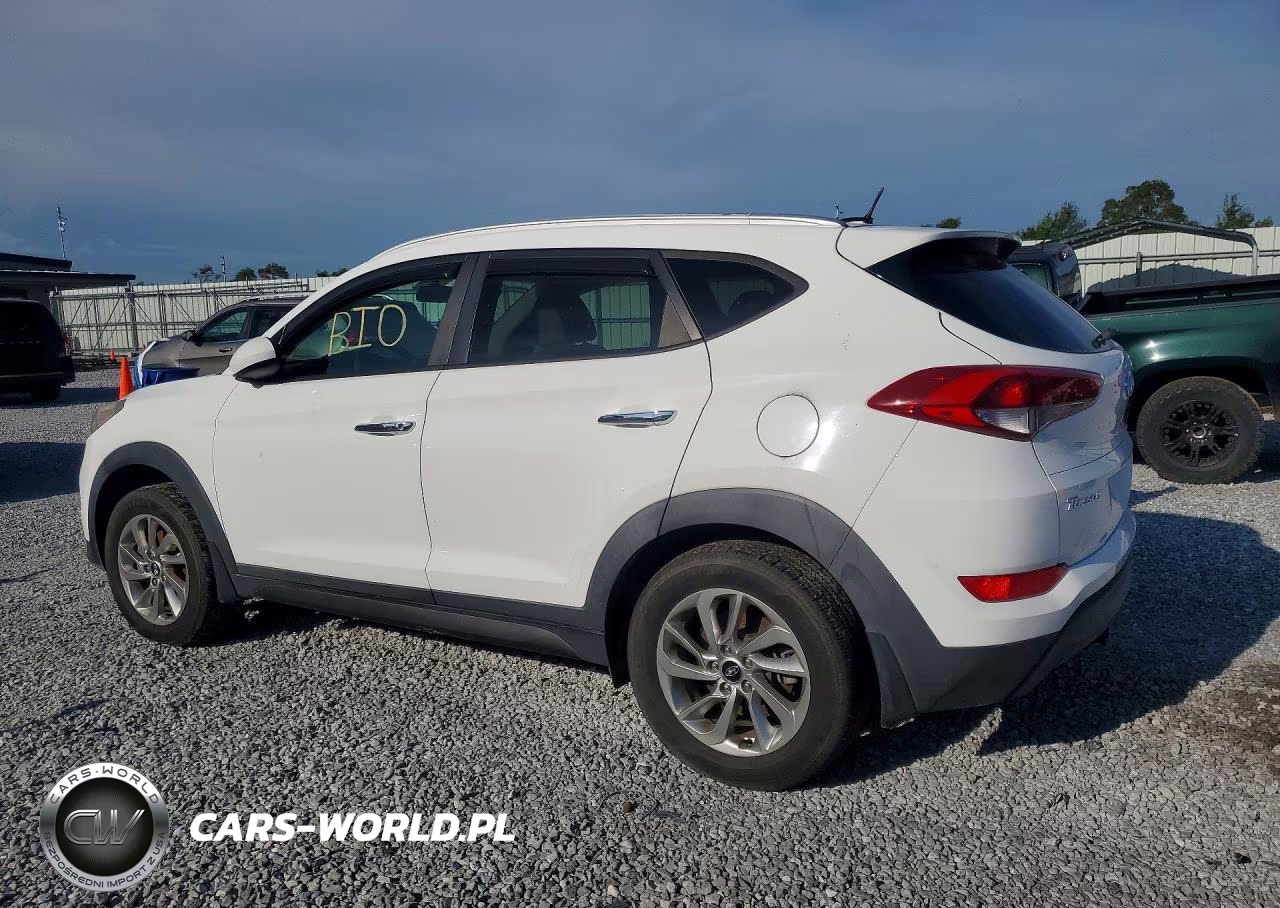 2016 Hyundai Tucson VIN:KM8J3CA40GU036834 - 2