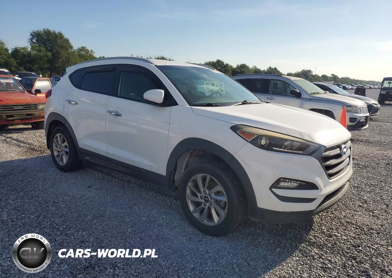 2016 Hyundai Tucson VIN:KM8J3CA40GU036834 - 4