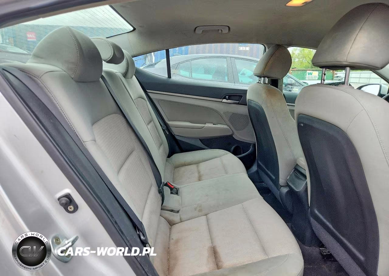 2017 Hyundai Elantra Se VIN:KMHD74LF6HU112869 - 10