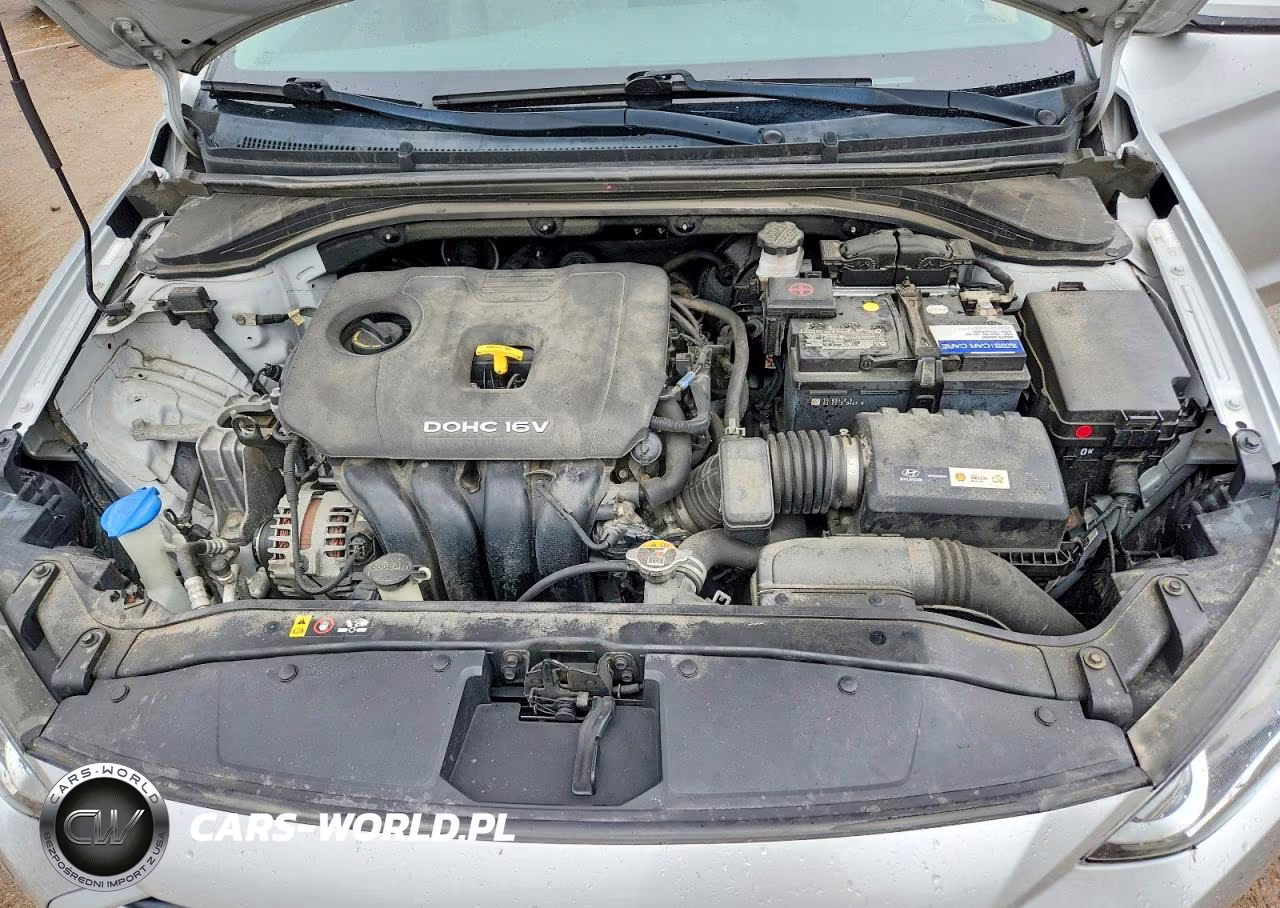 2017 Hyundai Elantra Se VIN:KMHD74LF6HU112869 - 11