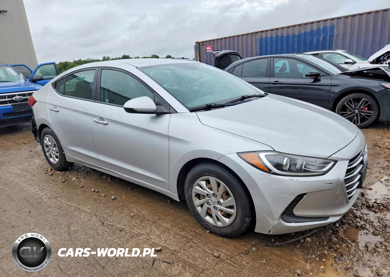 2017 Hyundai Elantra Se VIN:KMHD74LF6HU112869 - 4