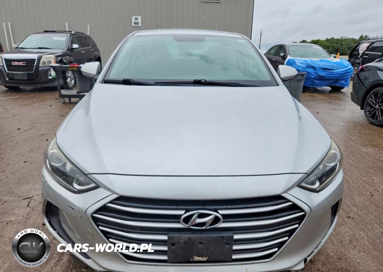 2017 Hyundai Elantra Se VIN:KMHD74LF6HU112869 - 5