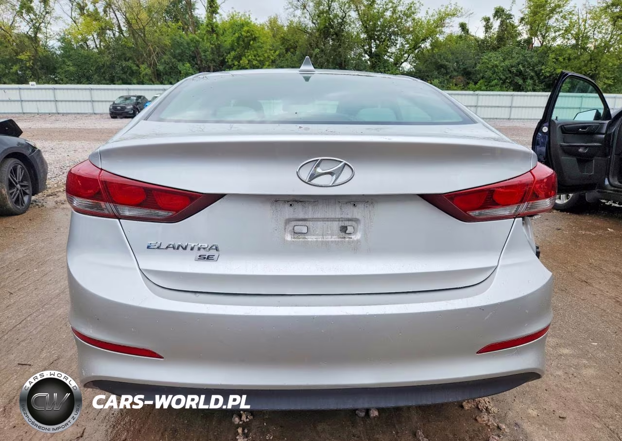 2017 Hyundai Elantra Se VIN:KMHD74LF6HU112869 - 6