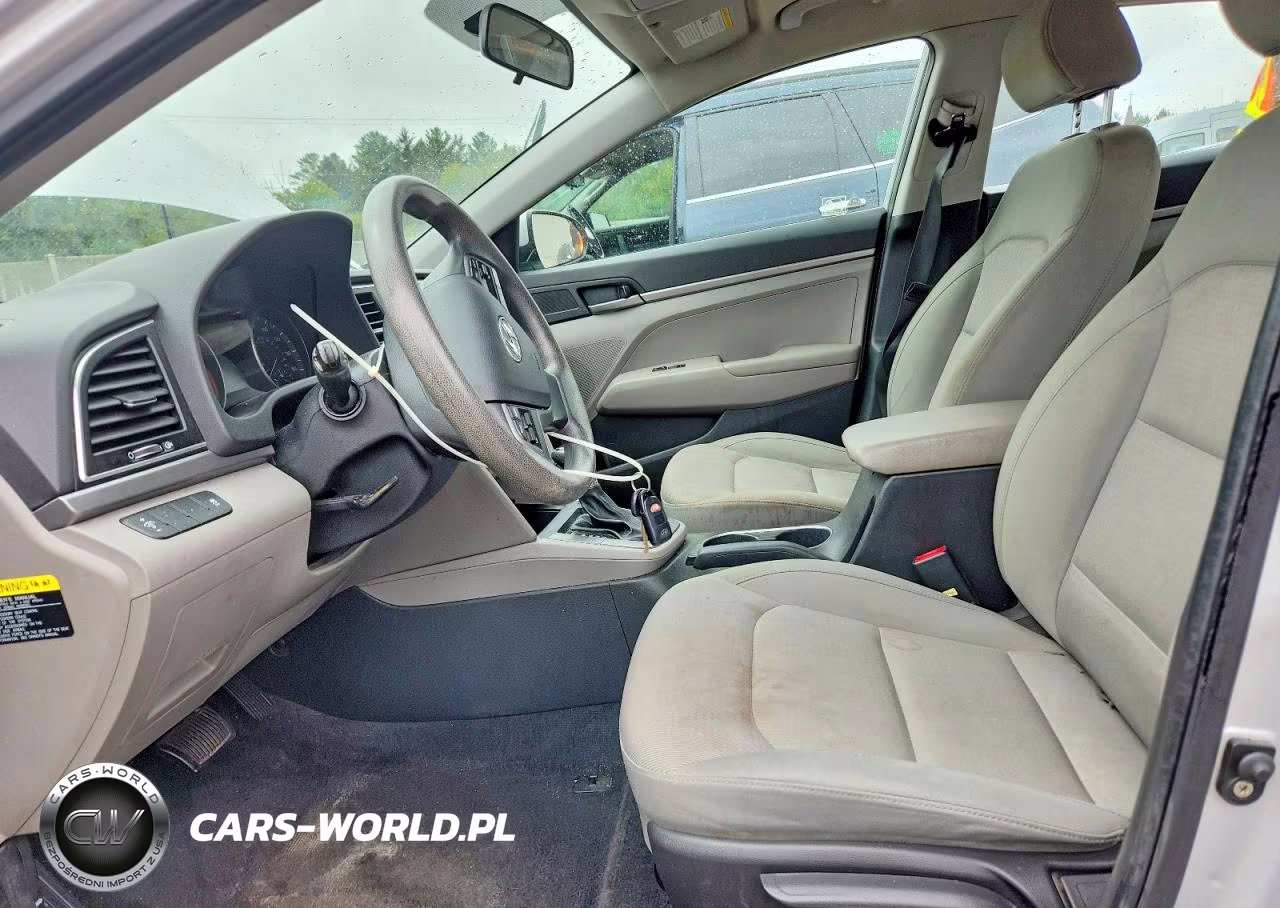 2017 Hyundai Elantra Se VIN:KMHD74LF6HU112869 - 7