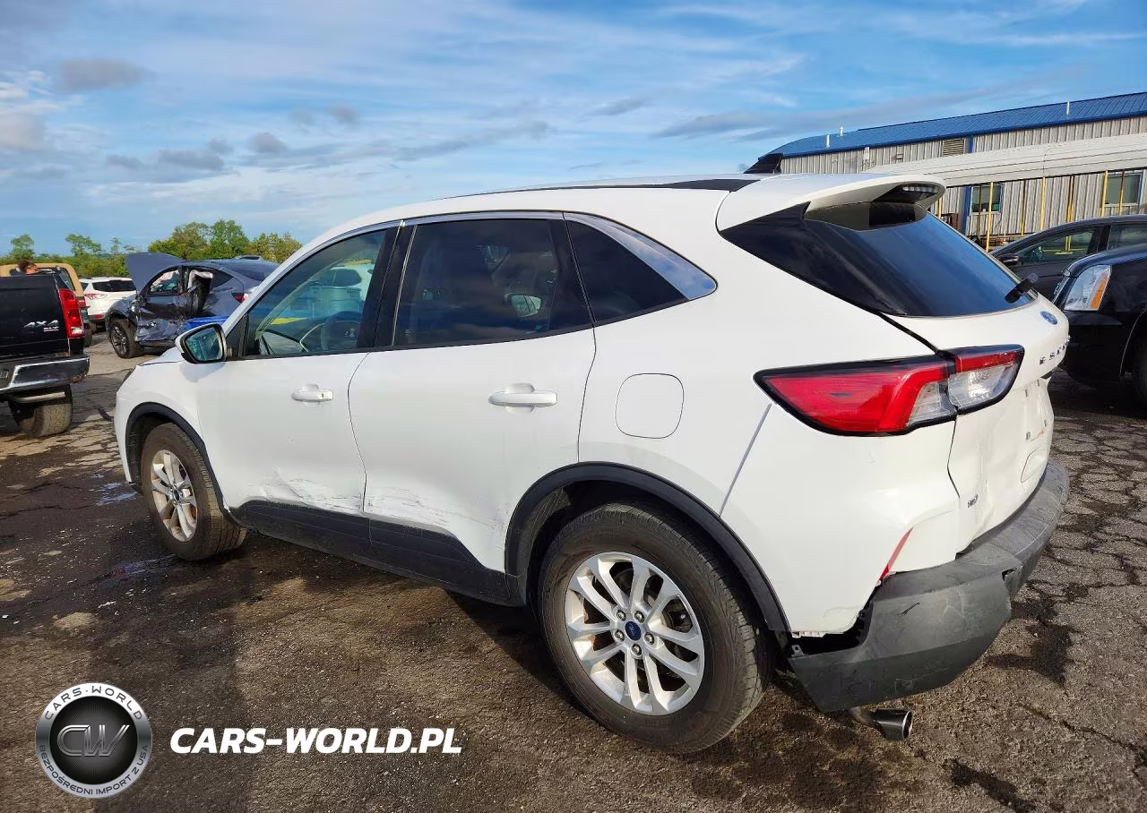 2020 Ford Escape Se VIN:1FMCU9G62LUA85237 - 2