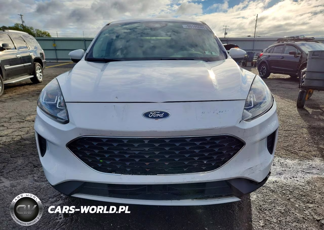 2020 Ford Escape Se VIN:1FMCU9G62LUA85237 - 5