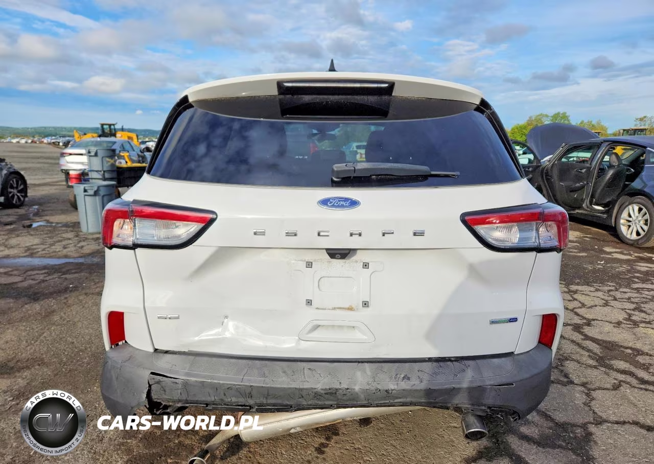 2020 Ford Escape Se VIN:1FMCU9G62LUA85237 - 6