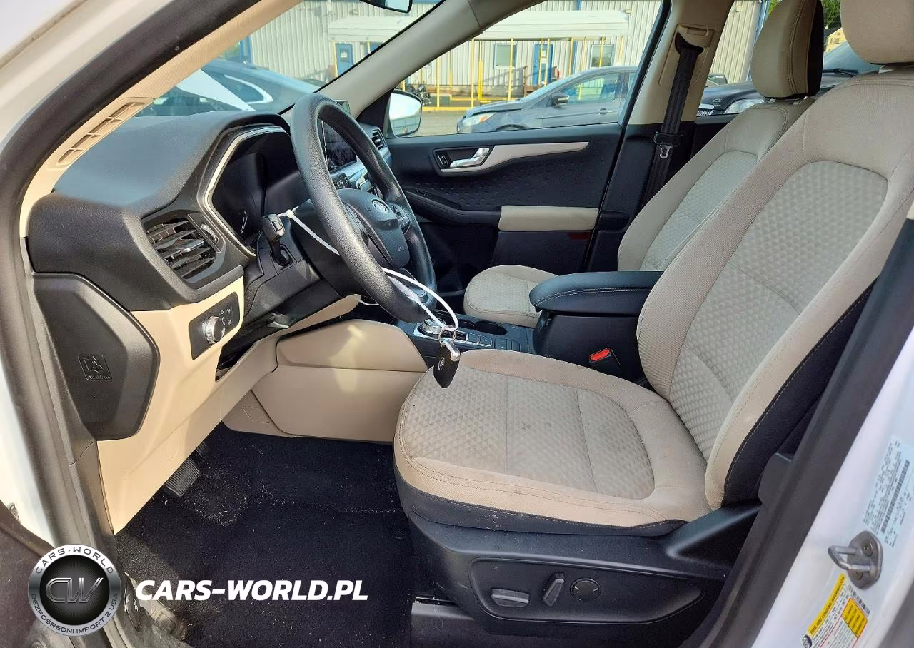 2020 Ford Escape Se VIN:1FMCU9G62LUA85237 - 7