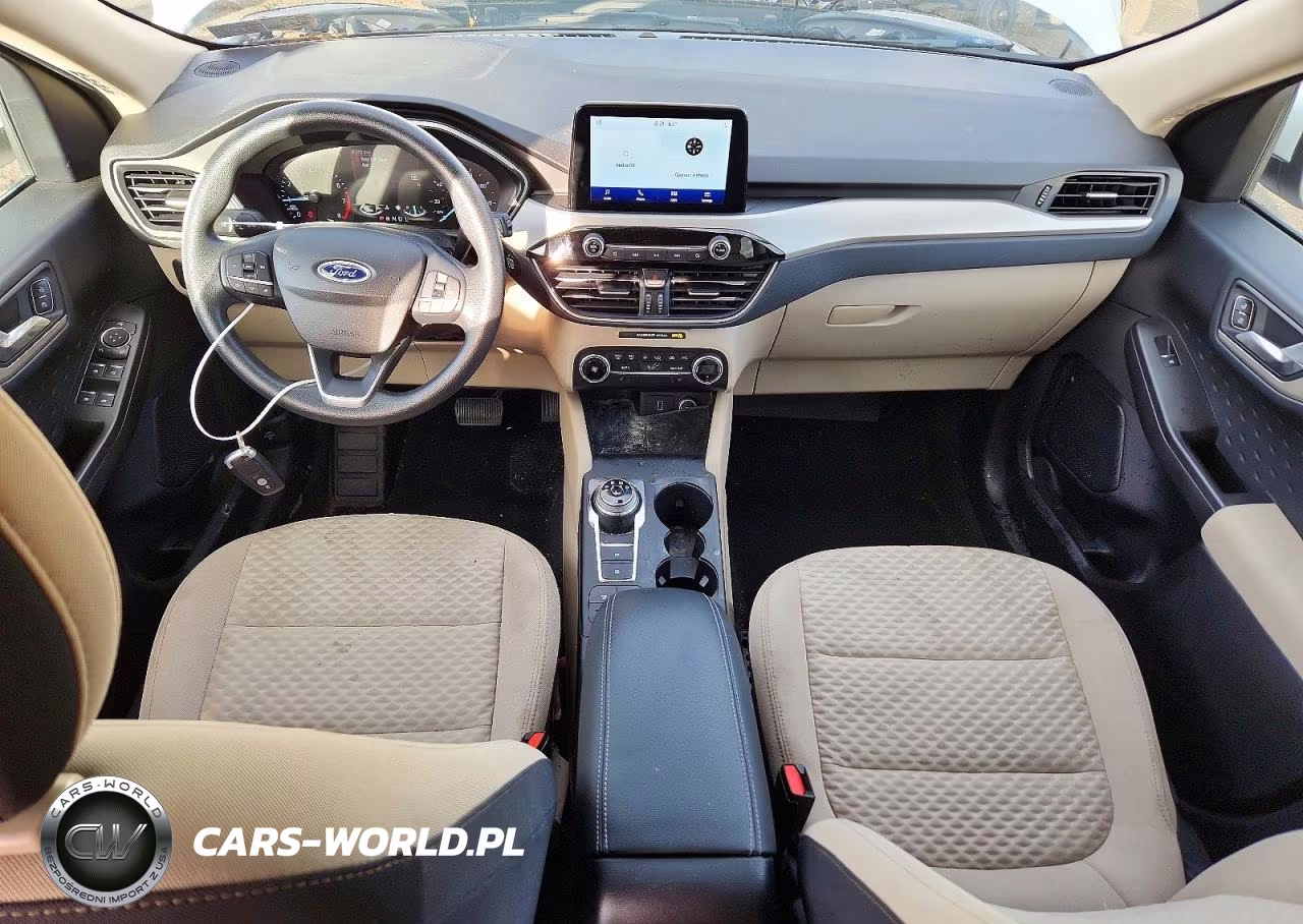 2020 Ford Escape Se VIN:1FMCU9G62LUA85237 - 8