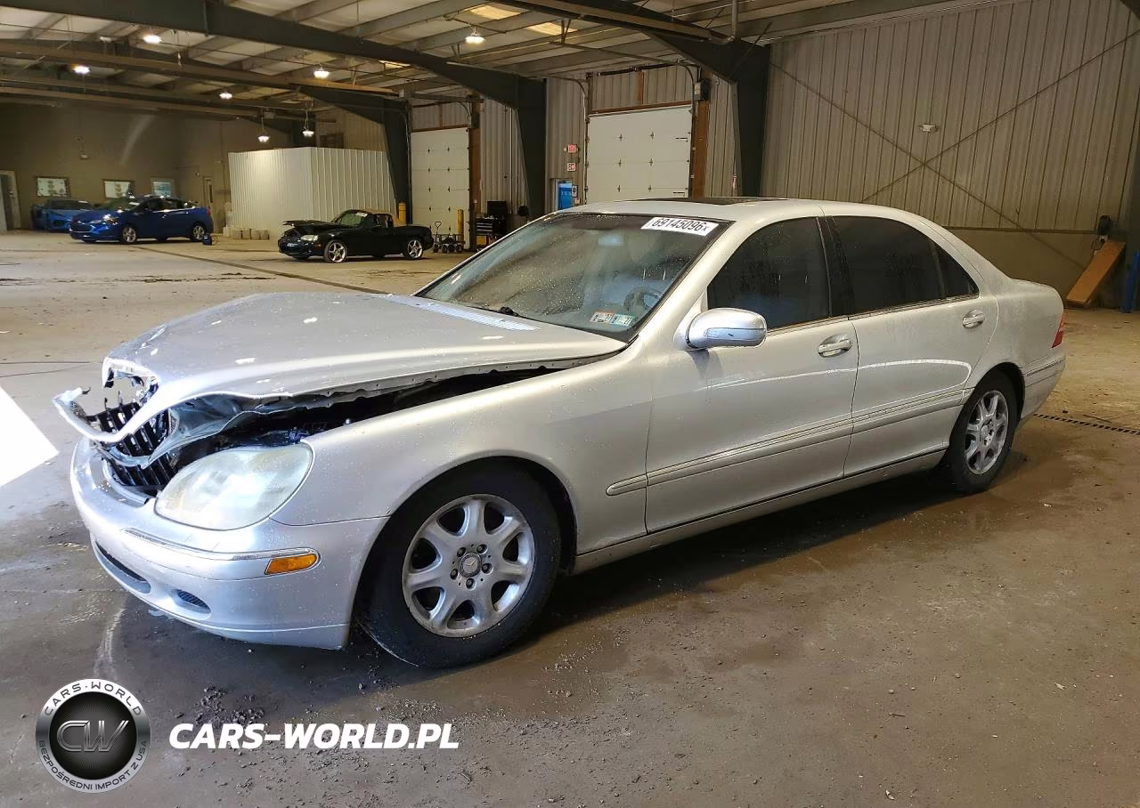 2001 Mercedes-Benz S 430