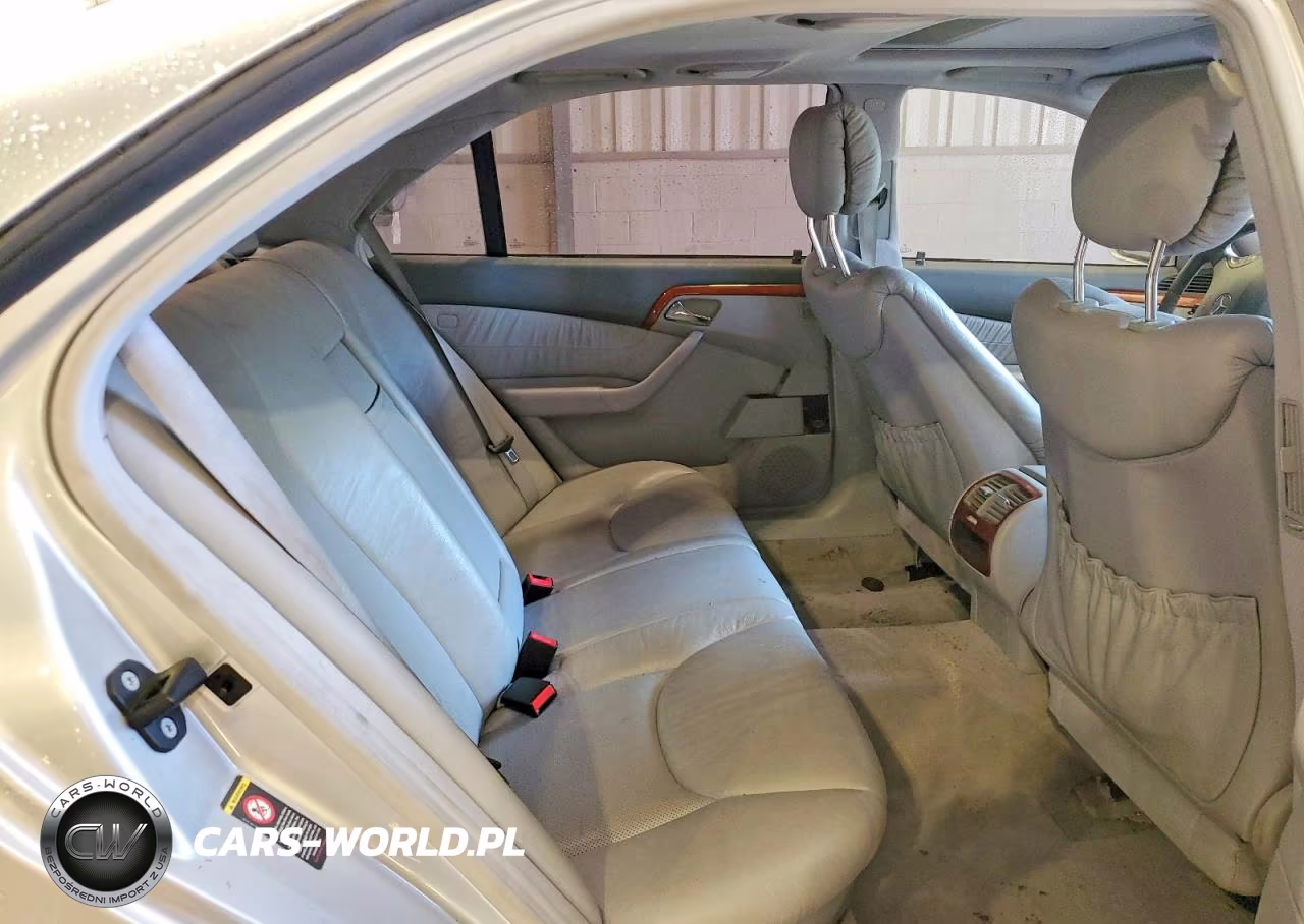 2001 Mercedes-Benz S 430 VIN:WDBNG70J11A147859 - 10