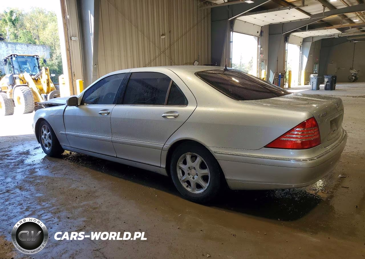 2001 Mercedes-Benz S 430 VIN:WDBNG70J11A147859 - 2