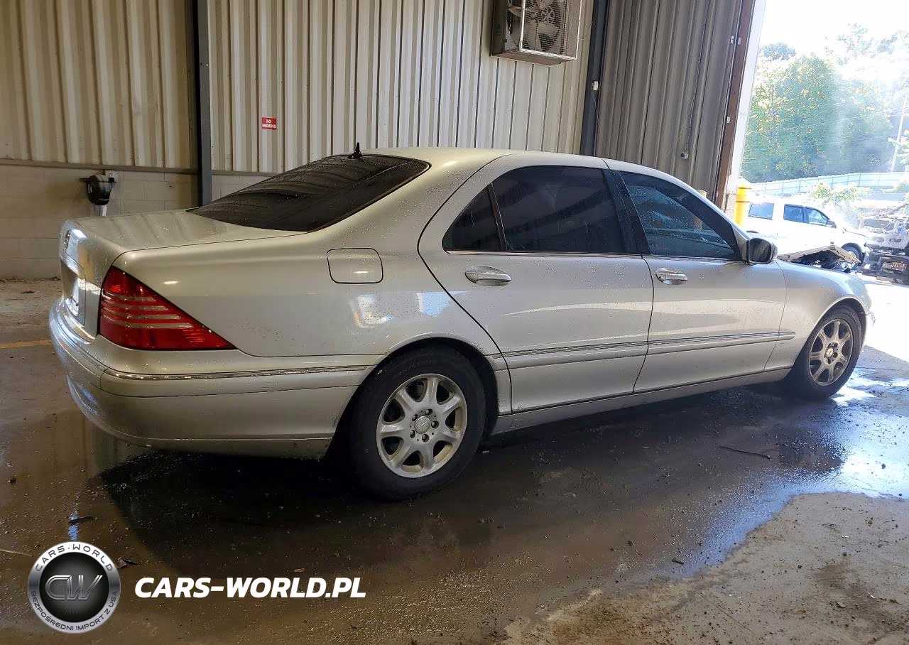 2001 Mercedes-Benz S 430 VIN:WDBNG70J11A147859 - 3