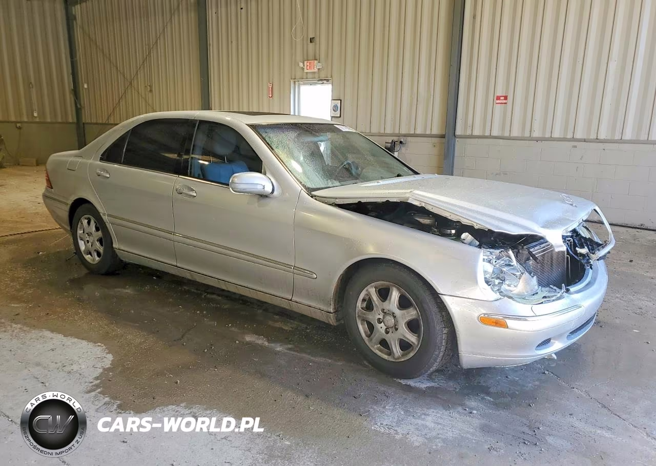2001 Mercedes-Benz S 430 VIN:WDBNG70J11A147859 - 4