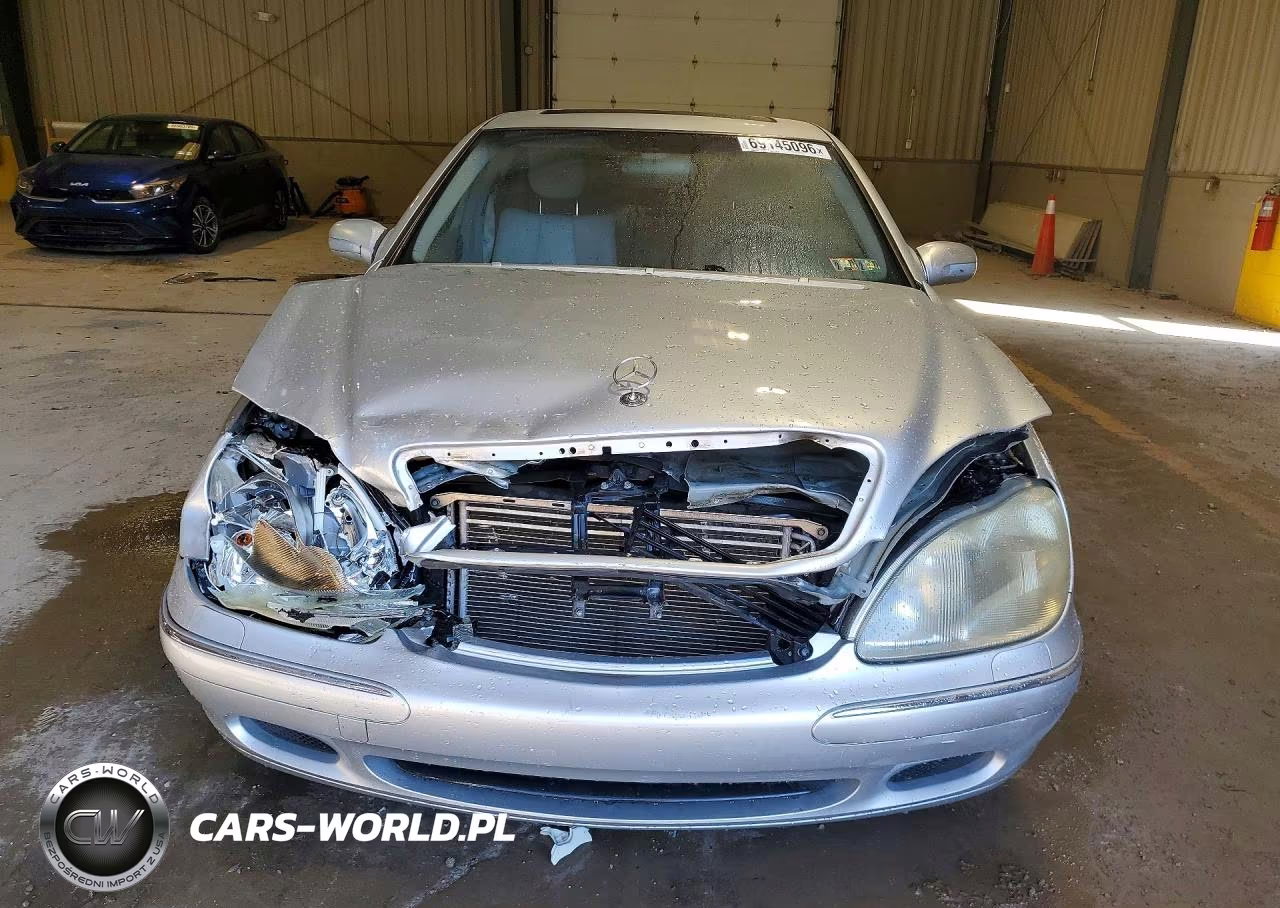 2001 Mercedes-Benz S 430 VIN:WDBNG70J11A147859 - 5