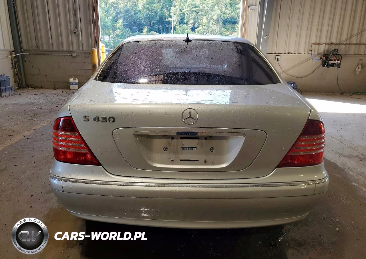 2001 Mercedes-Benz S 430 VIN:WDBNG70J11A147859 - 6