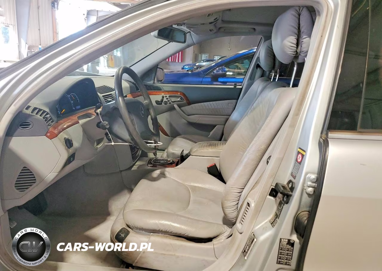 2001 Mercedes-Benz S 430 VIN:WDBNG70J11A147859 - 7