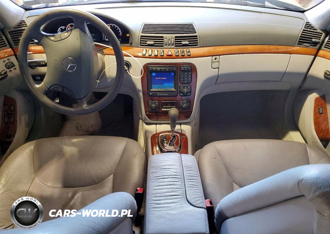 2001 Mercedes-Benz S 430 VIN:WDBNG70J11A147859 - 8